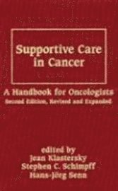 Supportive Care in Cancer 1
