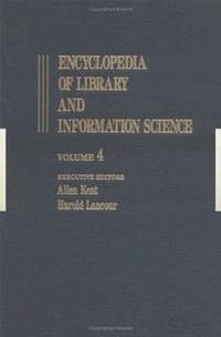 bokomslag Encyclopedia of Library and Information Science