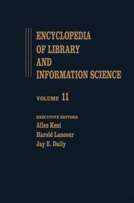 bokomslag Encyclopedia of Library and Information Science