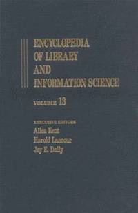 bokomslag Encyclopedia of Library and Information Science