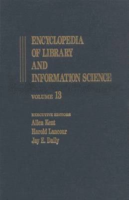 bokomslag Encyclopedia of Library and Information Science