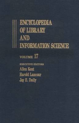 bokomslag Encyclopedia of Library and Information Science