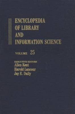 bokomslag Encyclopedia of Library and Information Science