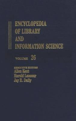 bokomslag Encyclopedia of Library and Information Science