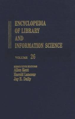 Encyclopedia of Library and Information Science 1