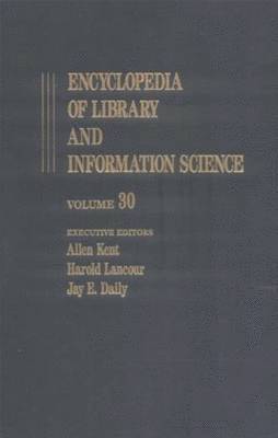 bokomslag Encyclopedia of Library and Information Science