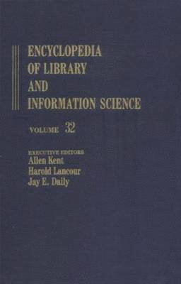 bokomslag Encyclopedia of Library and Information Science