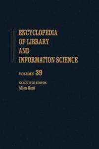 bokomslag Encyclopedia of Library and Information Science