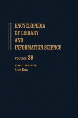 Encyclopedia of Library and Information Science 1