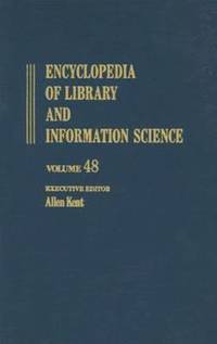 bokomslag Encyclopedia of Library and Information Science