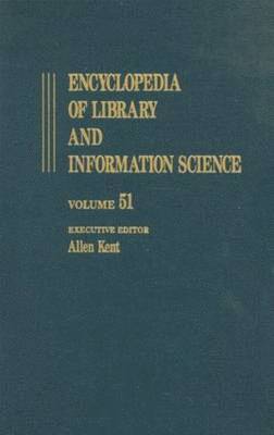 bokomslag Encyclopedia of Library and Information Science