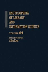 bokomslag Encyclopedia of Library and Information Science