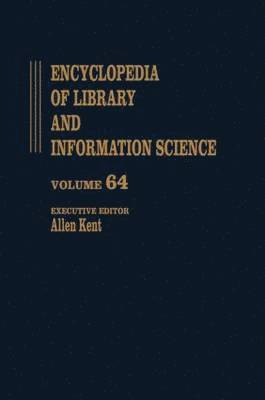 bokomslag Encyclopedia of Library and Information Science