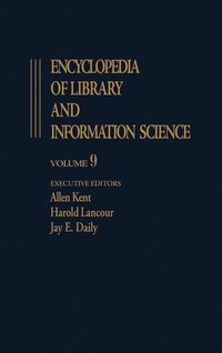 bokomslag Encyclopedia of Library and Information Science