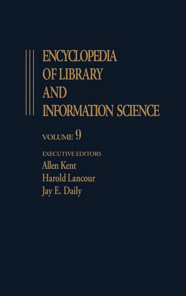 bokomslag Encyclopedia of Library and Information Science