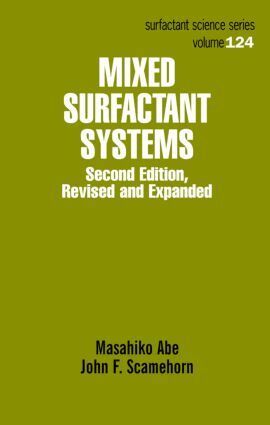 Masahiko Abe - Mixed Surfactant Systems, Inbunden