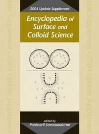 bokomslag Encyclopedia of Surface and Colloid Science, 2004 Update Supplement