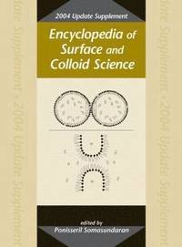 bokomslag Encyclopedia of Surface and Colloid Science, 2004 Update Supplement