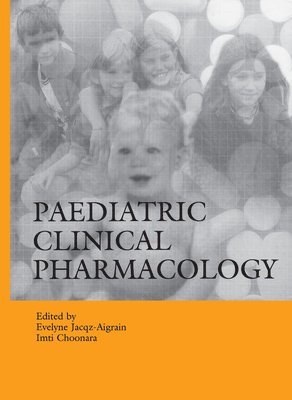 bokomslag Paediatric Clinical Pharmacology