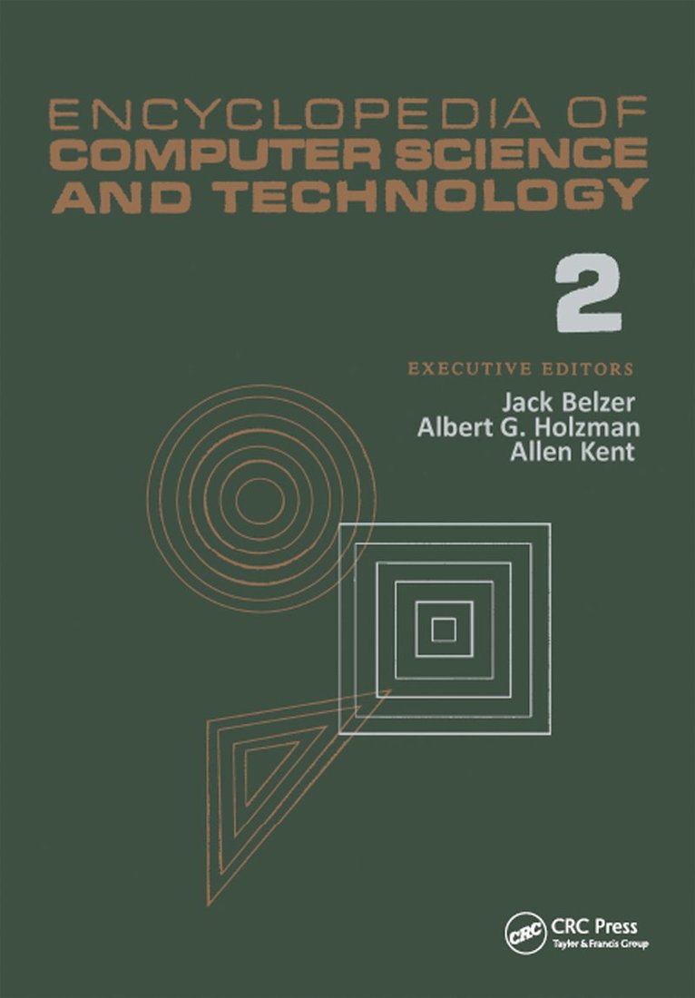 Encyclopedia of Computer Science and Technology 1