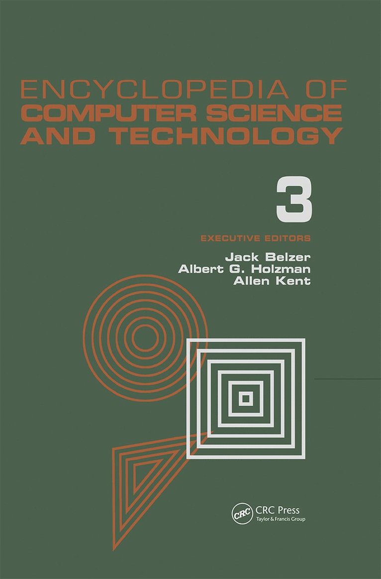 Encyclopedia of Computer Science and Technology 1