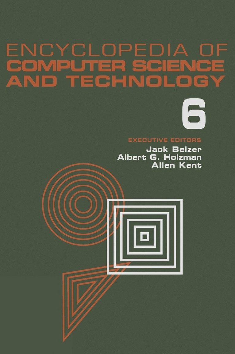 Encyclopedia of Computer Science and Technology 1