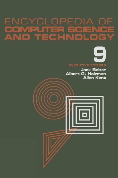 bokomslag Encyclopedia of Computer Science and Technology, Volume 9