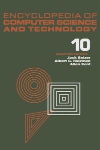 bokomslag Encyclopedia of Computer Science and Technology