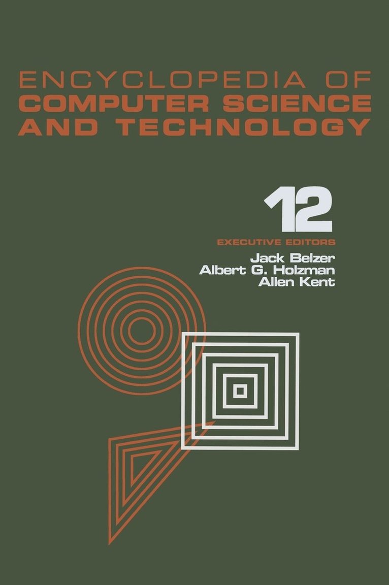 Encyclopedia of Computer Science and Technology 1