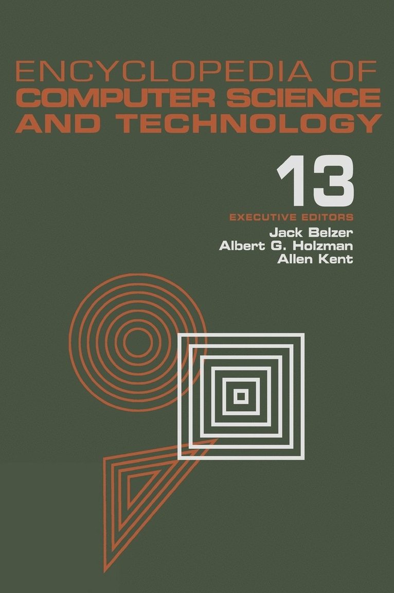 Encyclopedia of Computer Science and Technology 1