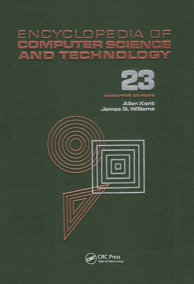 Allen Kent, James G. Williams - Encyclopedia of Computer Science and Technology, Inbunden
