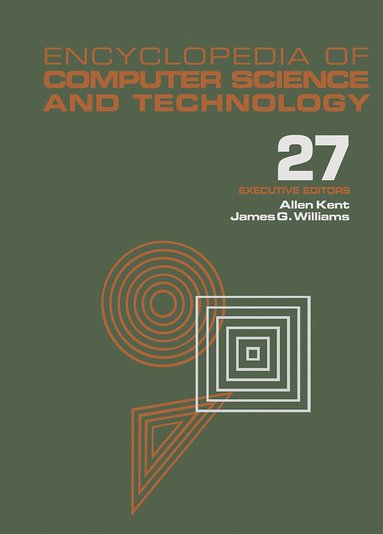 bokomslag Encyclopedia of Computer Science and Technology