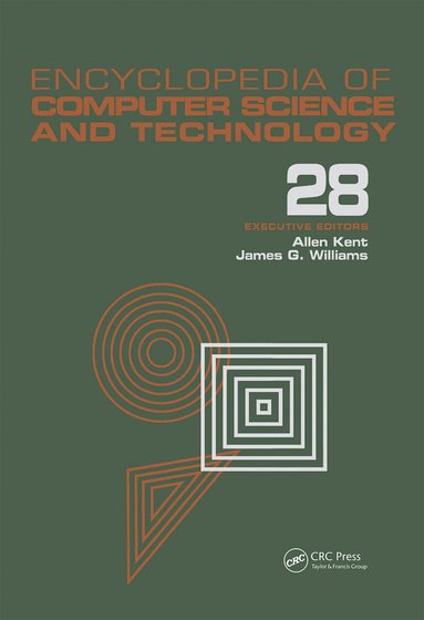 Allen Kent, James G. Williams - Encyclopedia of Computer Science and Technology, Inbunden