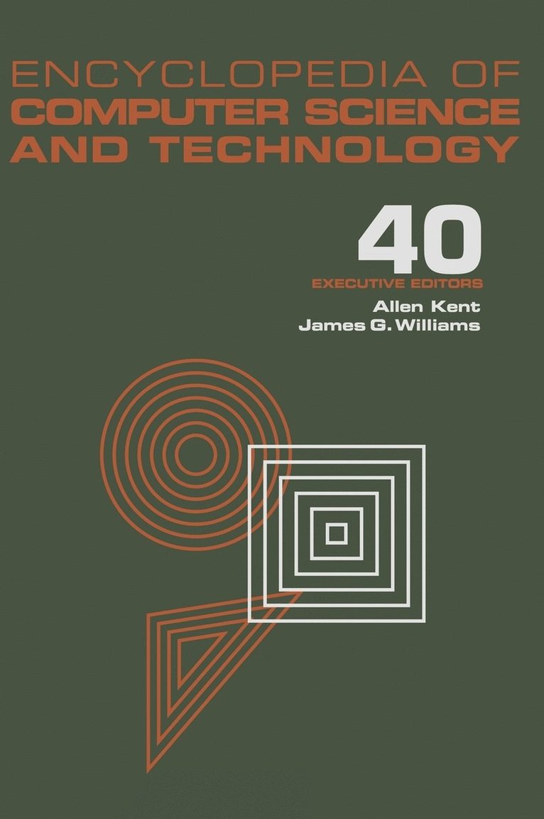 Encyclopedia of Computer Science and Technology 1