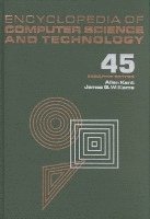 Encyclopedia of Computer Science and Technology 1