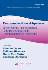 bokomslag Commutative Algebra