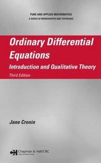 bokomslag Ordinary Differential Equations