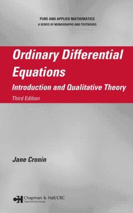Jane Cronin - Ordinary Differential Equations, Inbunden
