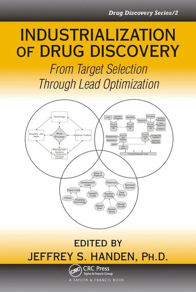 bokomslag Industrialization of Drug Discovery