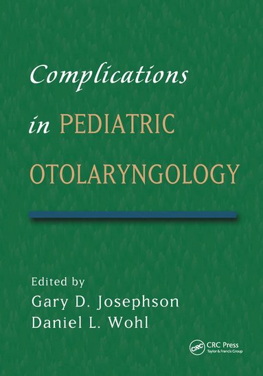 bokomslag Complications in Pediatric Otolaryngology