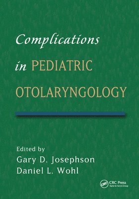 Complications in Pediatric Otolaryngology 1