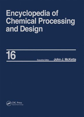 Encyclopedia of Chemical Processing and Design 1