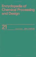 bokomslag Encyclopedia of Chemical Processing and Design