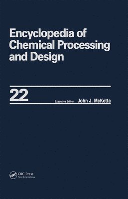 Encyclopedia of Chemical Processing and Design 1