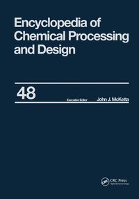 bokomslag Encyclopedia of Chemical Processing and Design