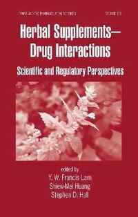 bokomslag Herbal Supplements-Drug Interactions