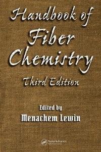 bokomslag Handbook of Fiber Chemistry