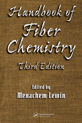 Menachem Lewin - Handbook of Fiber Chemistry, Inbunden