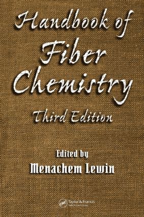 bokomslag Handbook of Fiber Chemistry