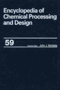 bokomslag Encyclopedia of Chemical Processing and Design